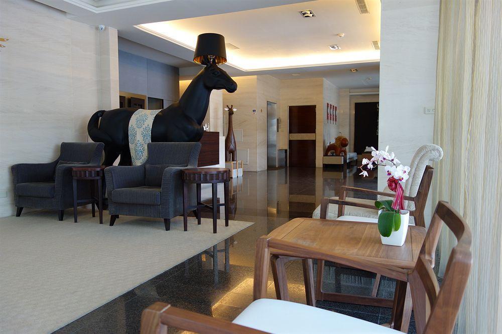 C J Hotel Hualien City Luaran gambar